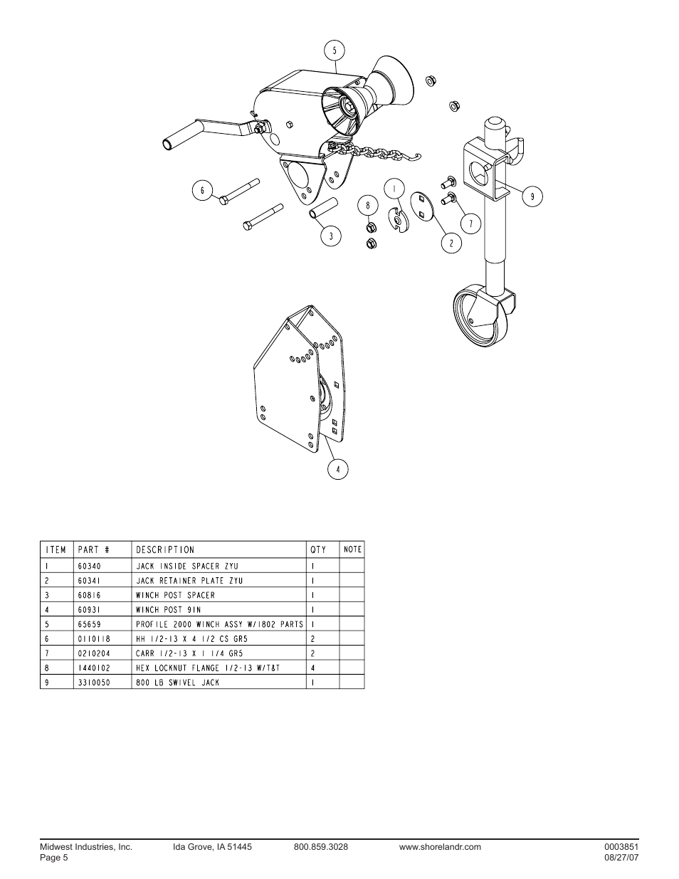 ShoreLand'r SRV24B-H User Manual | Page 5 / 8