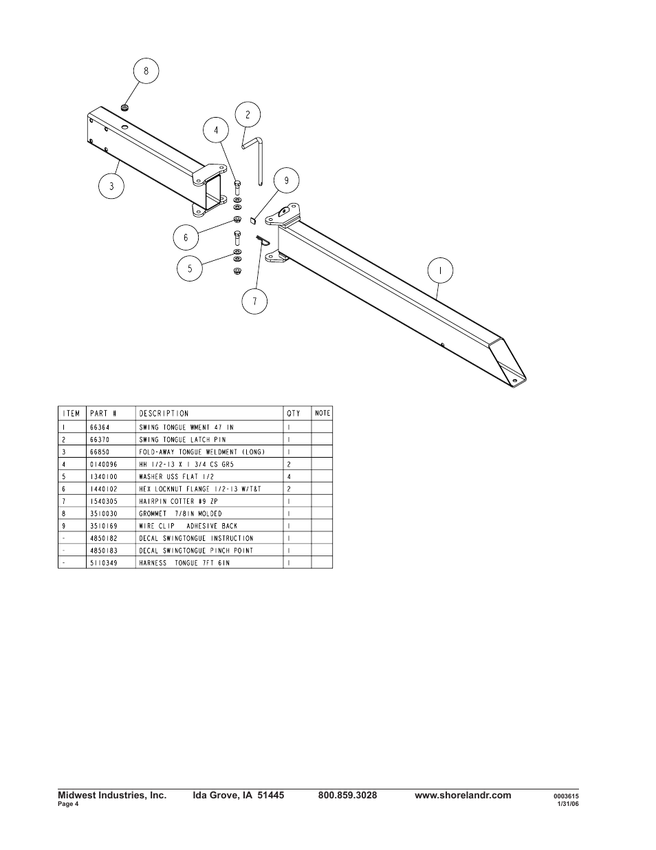 ShoreLand'r SRV24H User Manual | Page 4 / 6