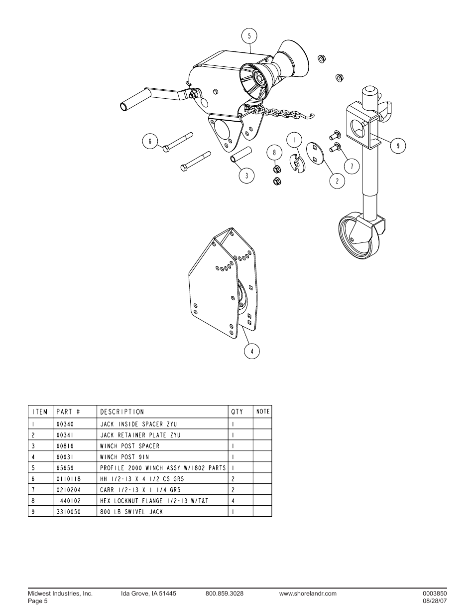 ShoreLand'r SRV24-H V.1 User Manual | Page 5 / 8