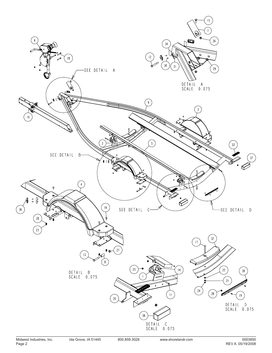 ShoreLand'r SRV24-H V.2 User Manual | Page 2 / 8