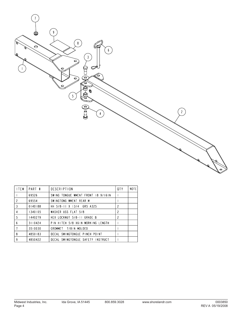 ShoreLand'r SRV24-H V.2 User Manual | Page 4 / 8