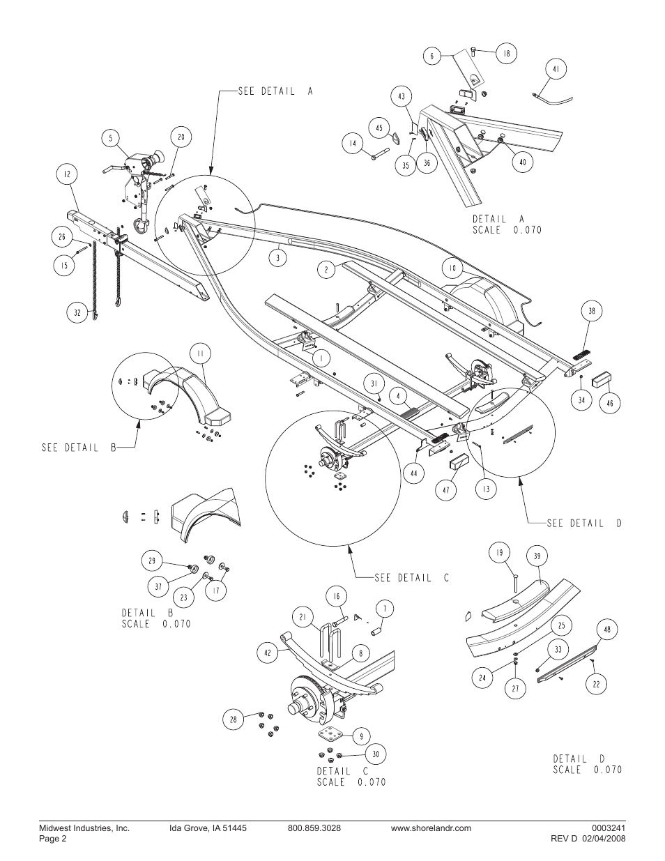 ShoreLand'r SRV31B V.2 User Manual | Page 2 / 8