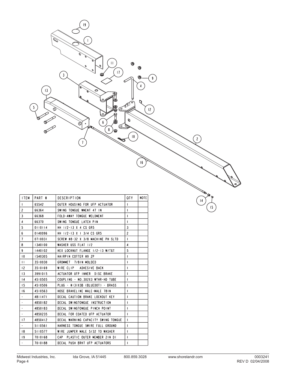 ShoreLand'r SRV31B V.2 User Manual | Page 4 / 8