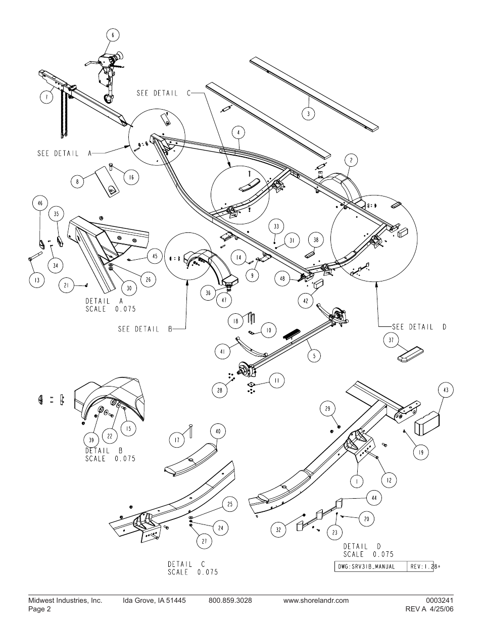 ShoreLand'r SRV31B V.3 User Manual | Page 2 / 6