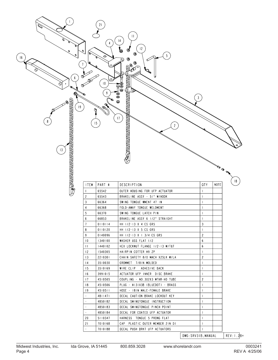 ShoreLand'r SRV31B V.3 User Manual | Page 4 / 6