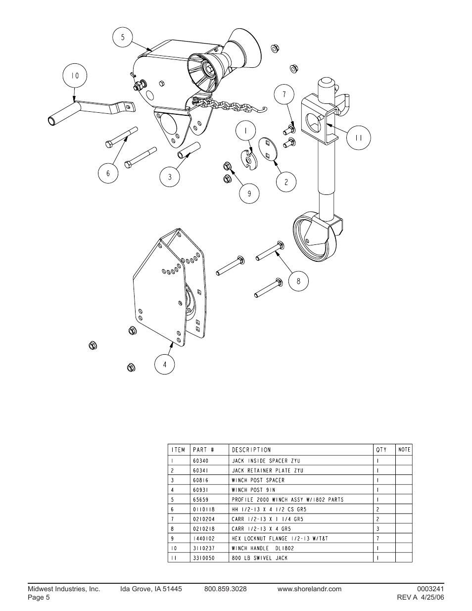 ShoreLand'r SRV31B V.3 User Manual | Page 5 / 6