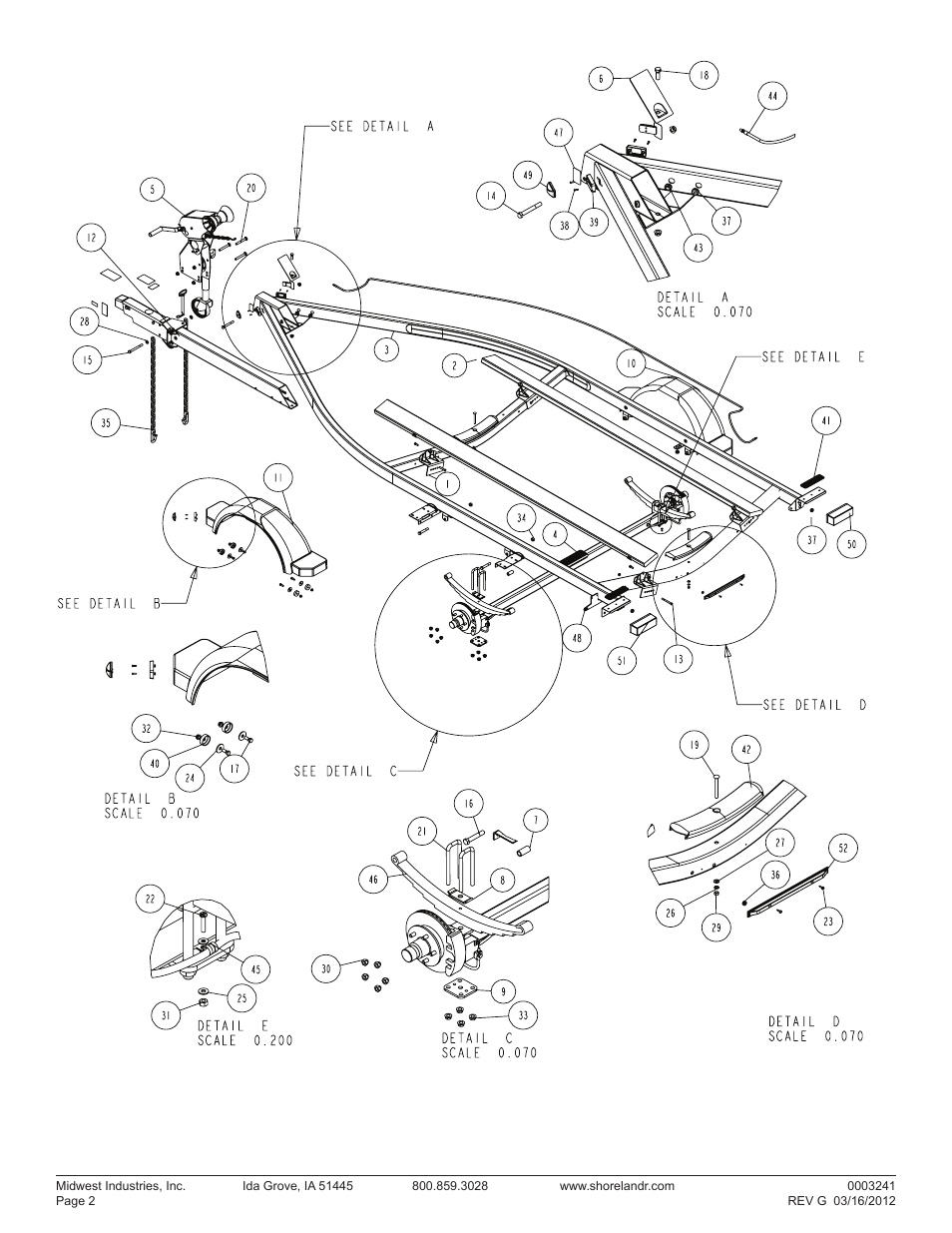 ShoreLand'r SRV31B V.5 User Manual | Page 2 / 8
