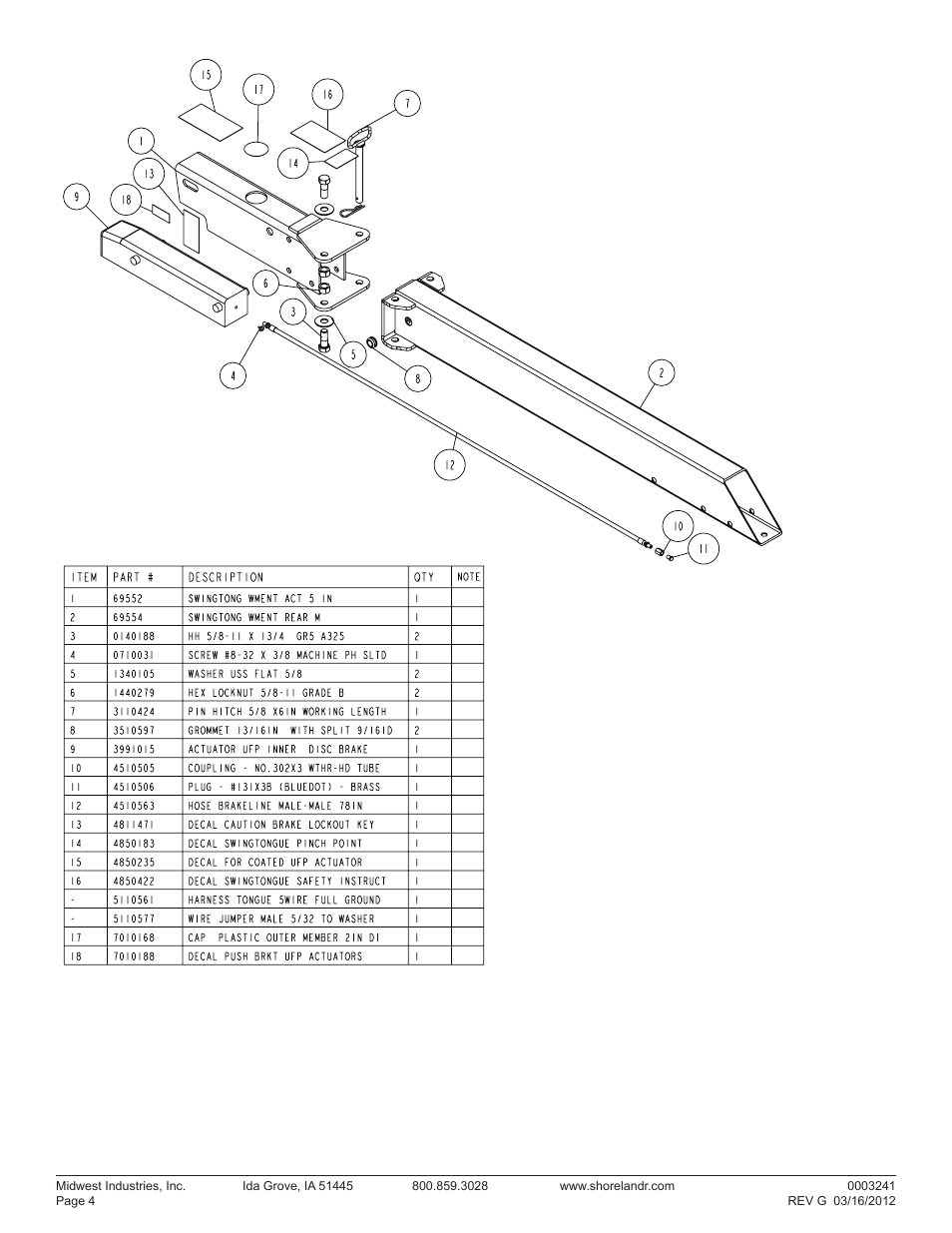 ShoreLand'r SRV31B V.5 User Manual | Page 4 / 8