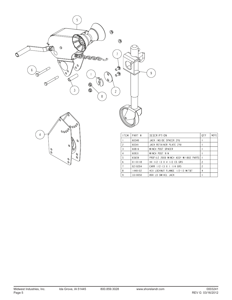 ShoreLand'r SRV31B V.5 User Manual | Page 5 / 8