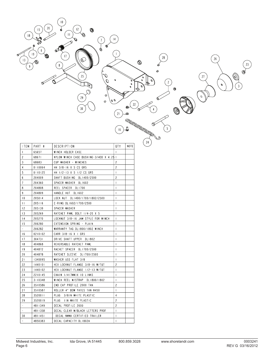 ShoreLand'r SRV31B V.5 User Manual | Page 6 / 8