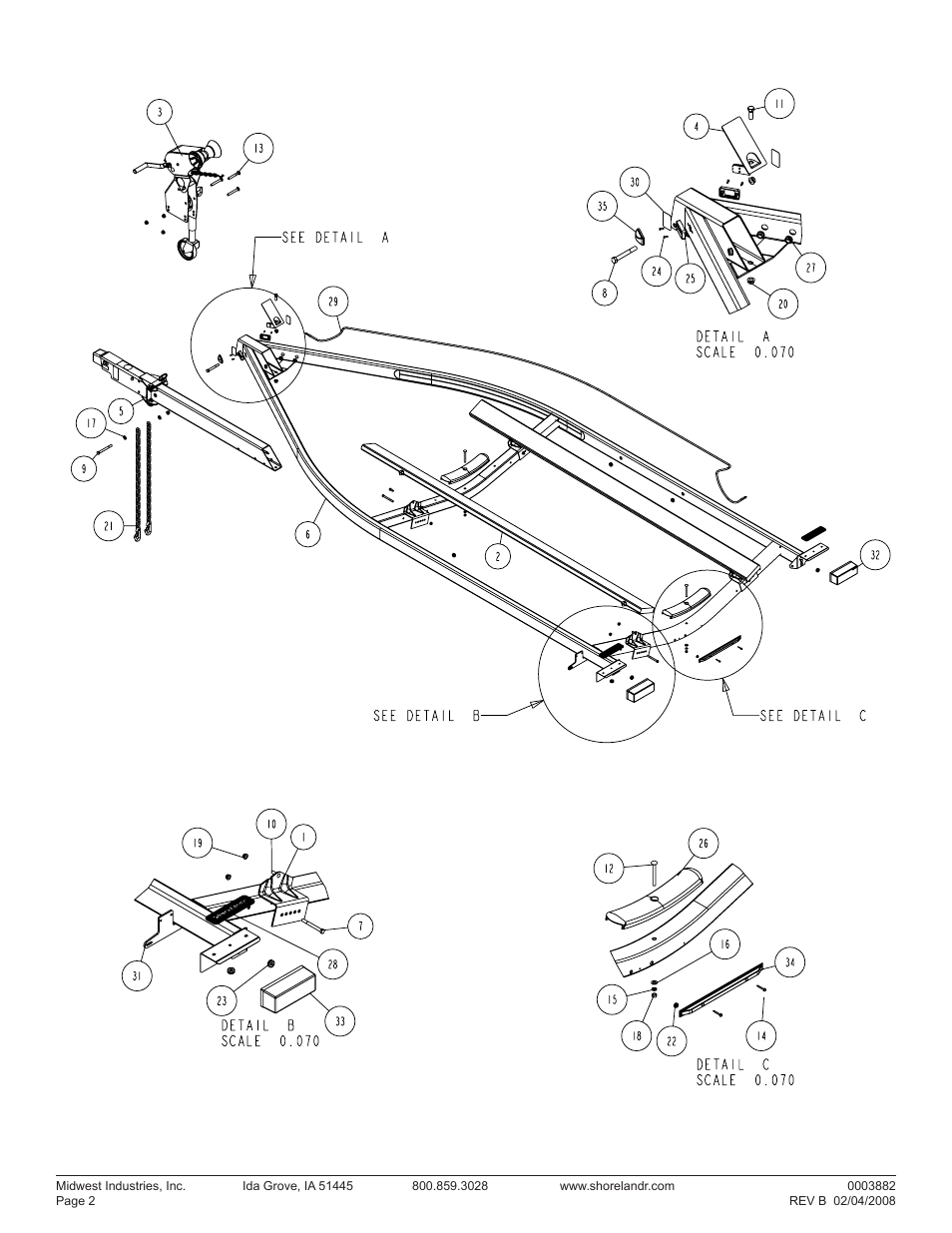 ShoreLand'r SRV31CB User Manual | Page 2 / 8