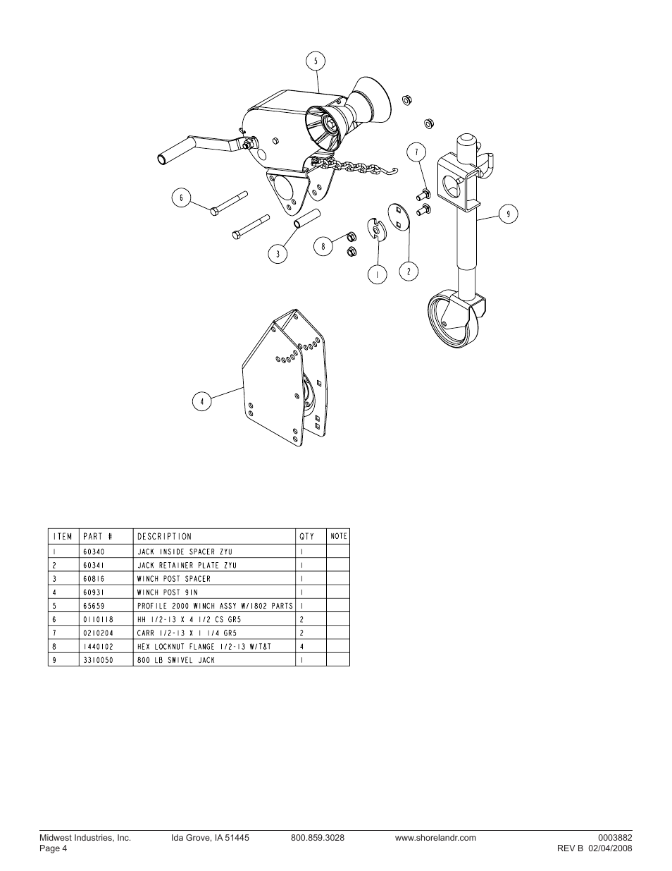 ShoreLand'r SRV31CB User Manual | Page 4 / 8