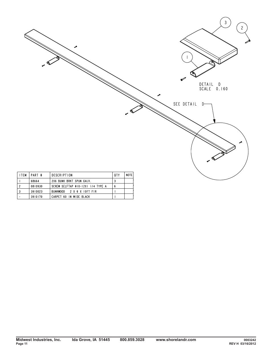 ShoreLand'r SRV42TB V.1 User Manual | Page 11 / 12