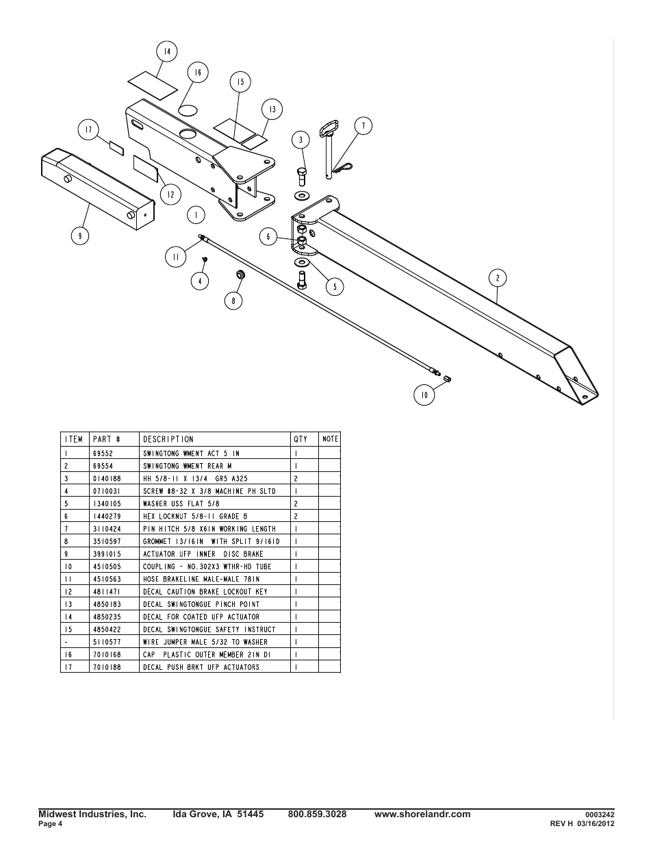 ShoreLand'r SRV42TB V.1 User Manual | Page 4 / 12