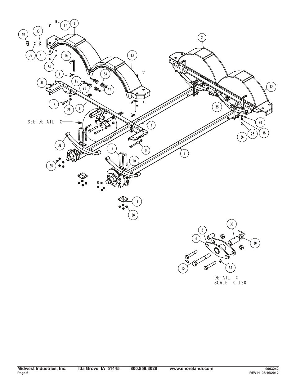 ShoreLand'r SRV42TB V.1 User Manual | Page 6 / 12