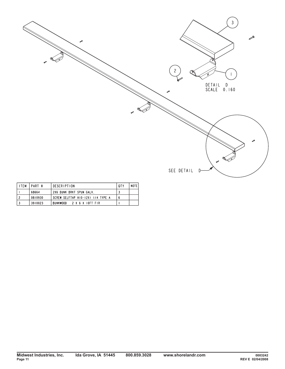 ShoreLand'r SRV42TB V.2 User Manual | Page 11 / 12