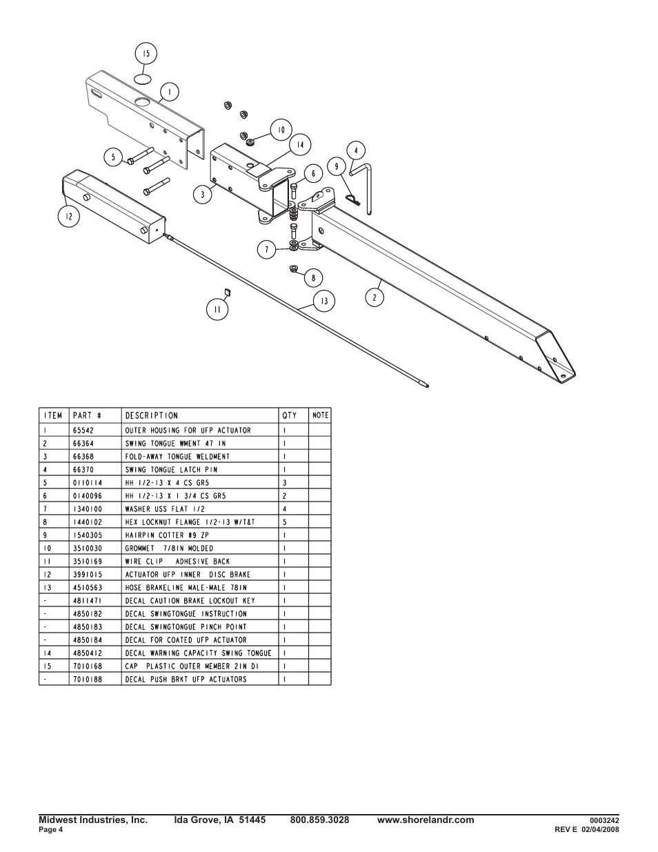 ShoreLand'r SRV42TB V.2 User Manual | Page 4 / 12