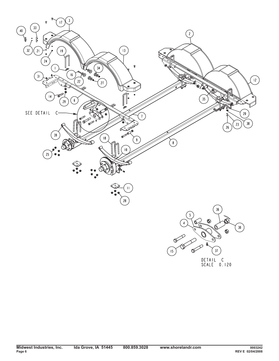 ShoreLand'r SRV42TB V.2 User Manual | Page 6 / 12