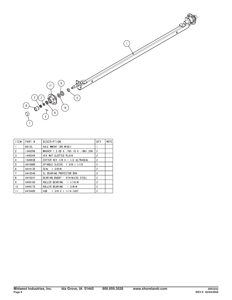 ShoreLand'r SRV42TB V.2 User Manual | Page 8 / 12