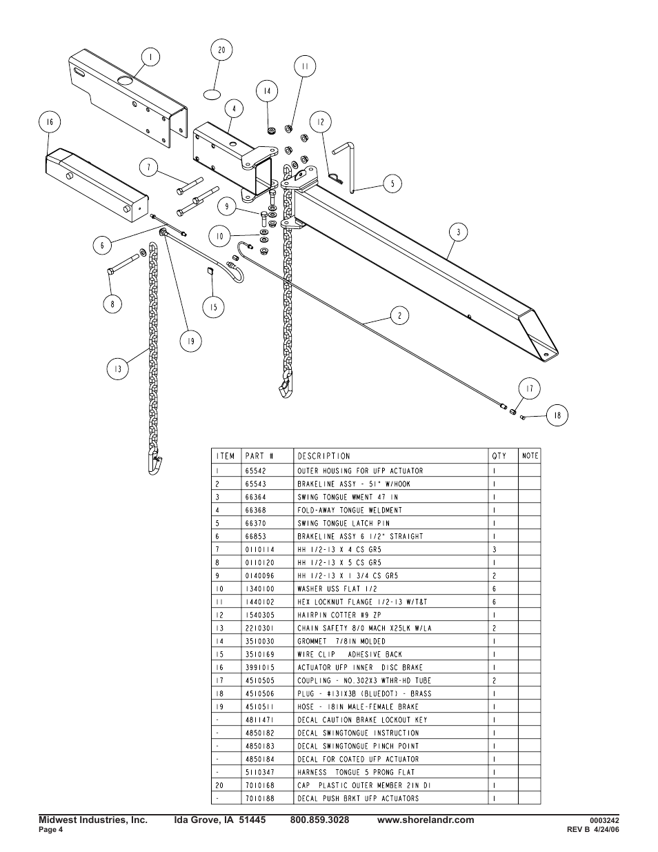 ShoreLand'r SRV42TB V.3 User Manual | Page 4 / 12