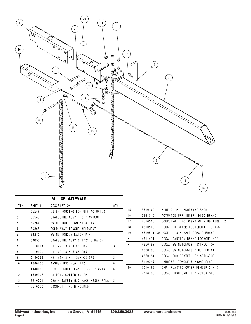 ShoreLand'r SRV42TB V.3 User Manual | Page 5 / 12