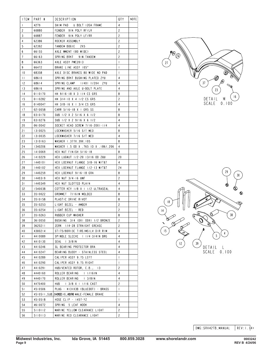 ShoreLand'r SRV42TB V.3 User Manual | Page 9 / 12