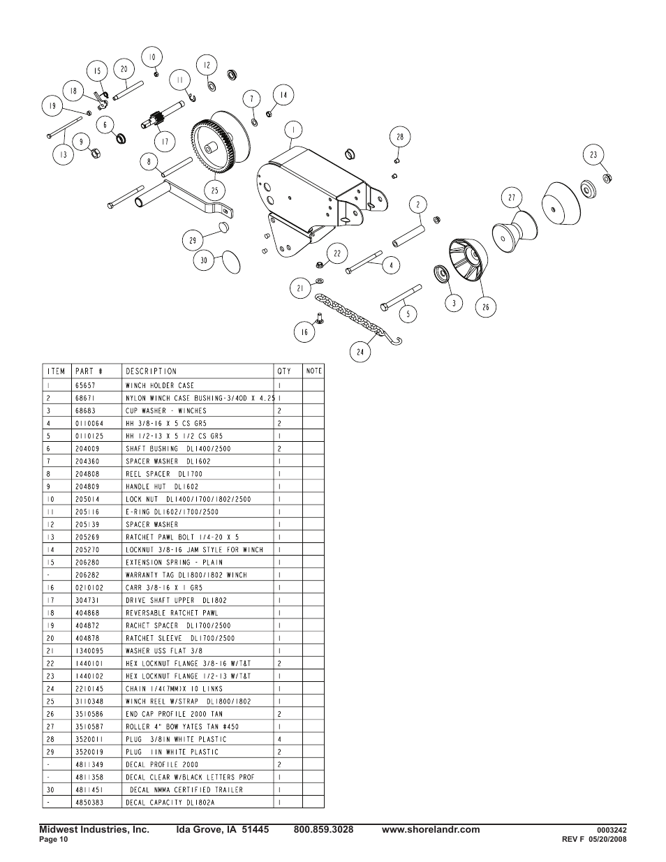 ShoreLand'r SRV42TB V.4 User Manual | Page 10 / 12