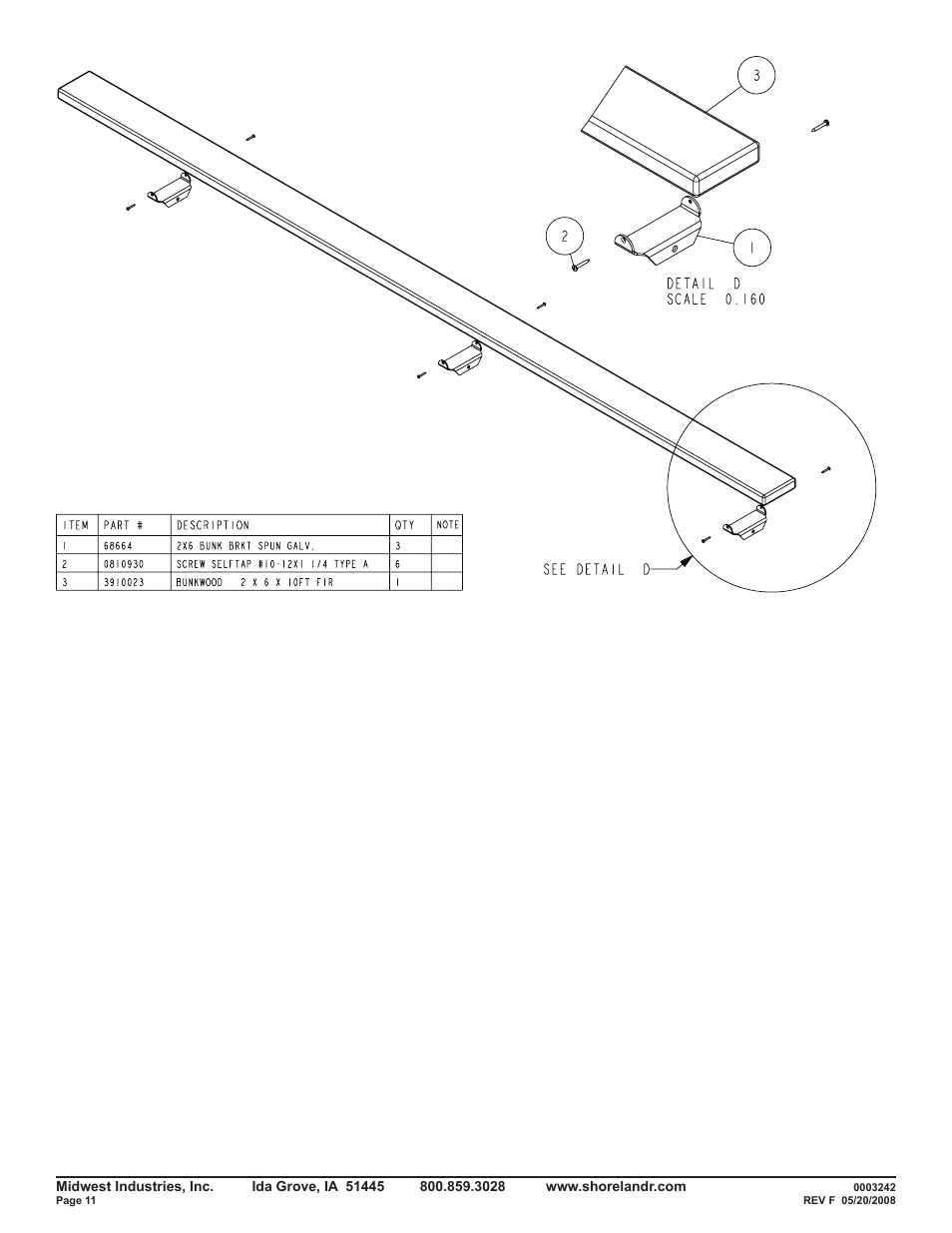 ShoreLand'r SRV42TB V.4 User Manual | Page 11 / 12