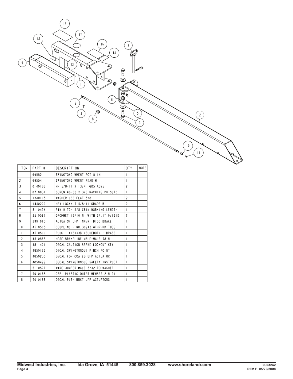 ShoreLand'r SRV42TB V.4 User Manual | Page 4 / 12