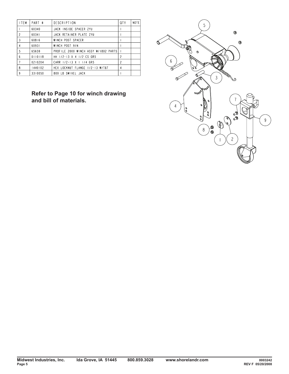 ShoreLand'r SRV42TB V.4 User Manual | Page 5 / 12