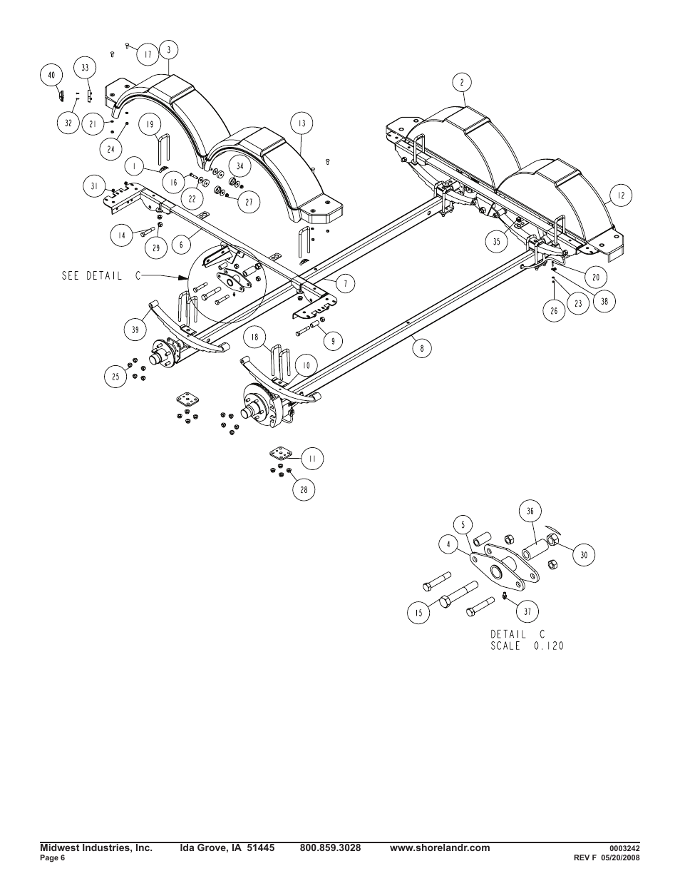 ShoreLand'r SRV42TB V.4 User Manual | Page 6 / 12