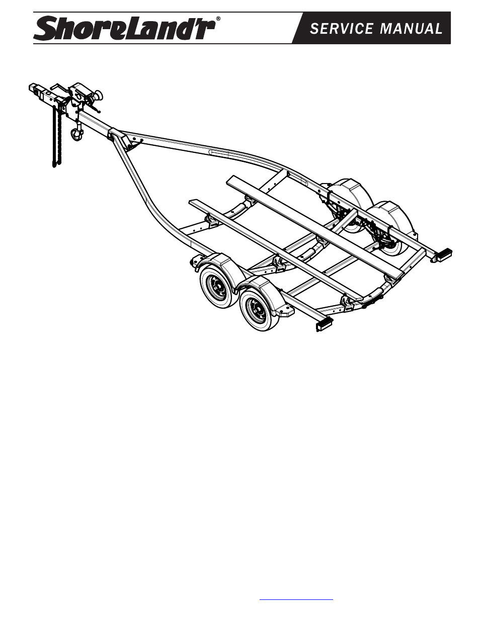 ShoreLand'r SRV42TBB V.1 User Manual | 10 pages