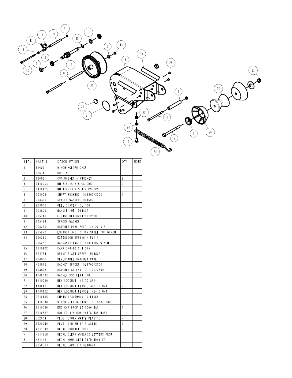 ShoreLand'r SRV42TBB V.1 User Manual | Page 6 / 10