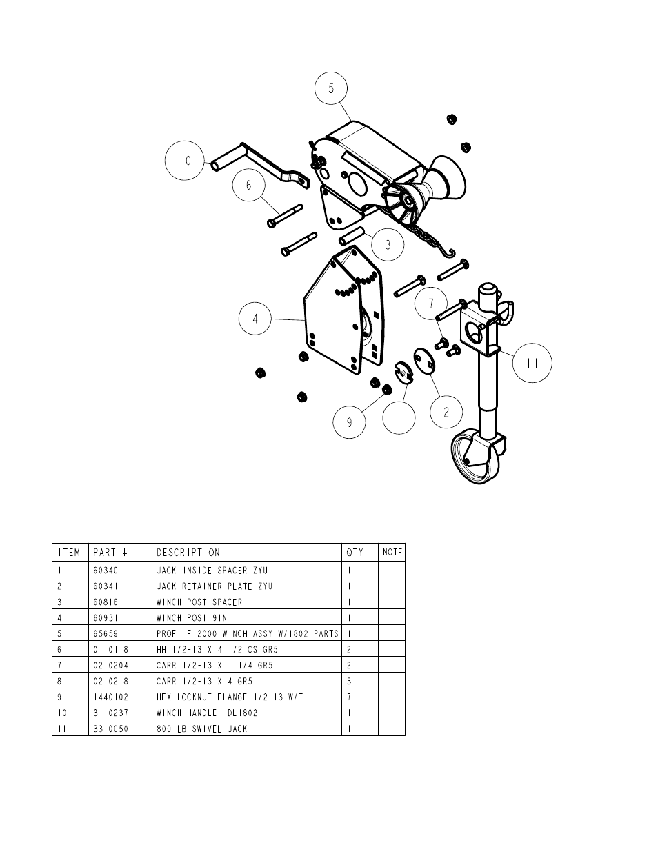ShoreLand'r SRV42TBB V.2 User Manual | Page 5 / 10