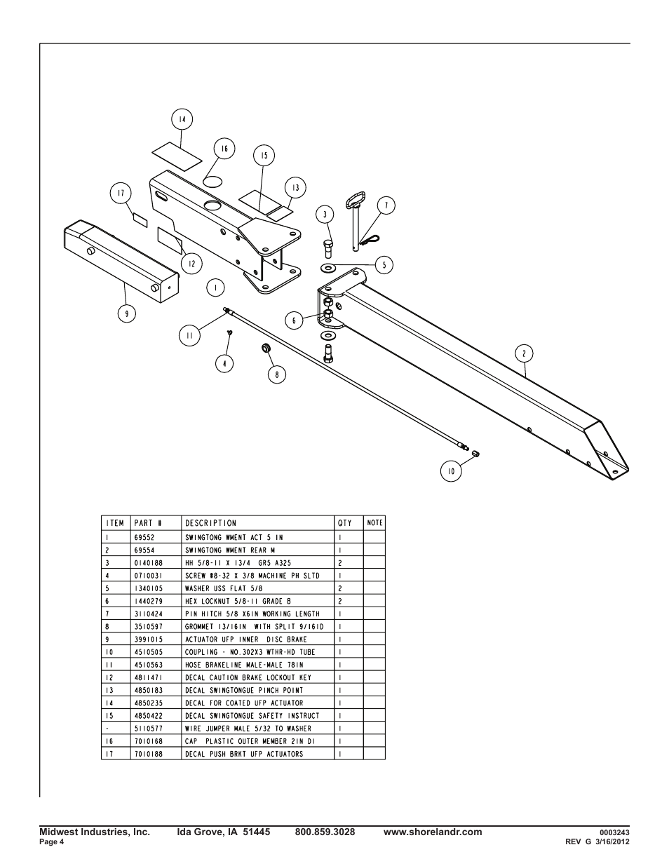 ShoreLand'r SRV46TB V.1 User Manual | Page 4 / 12