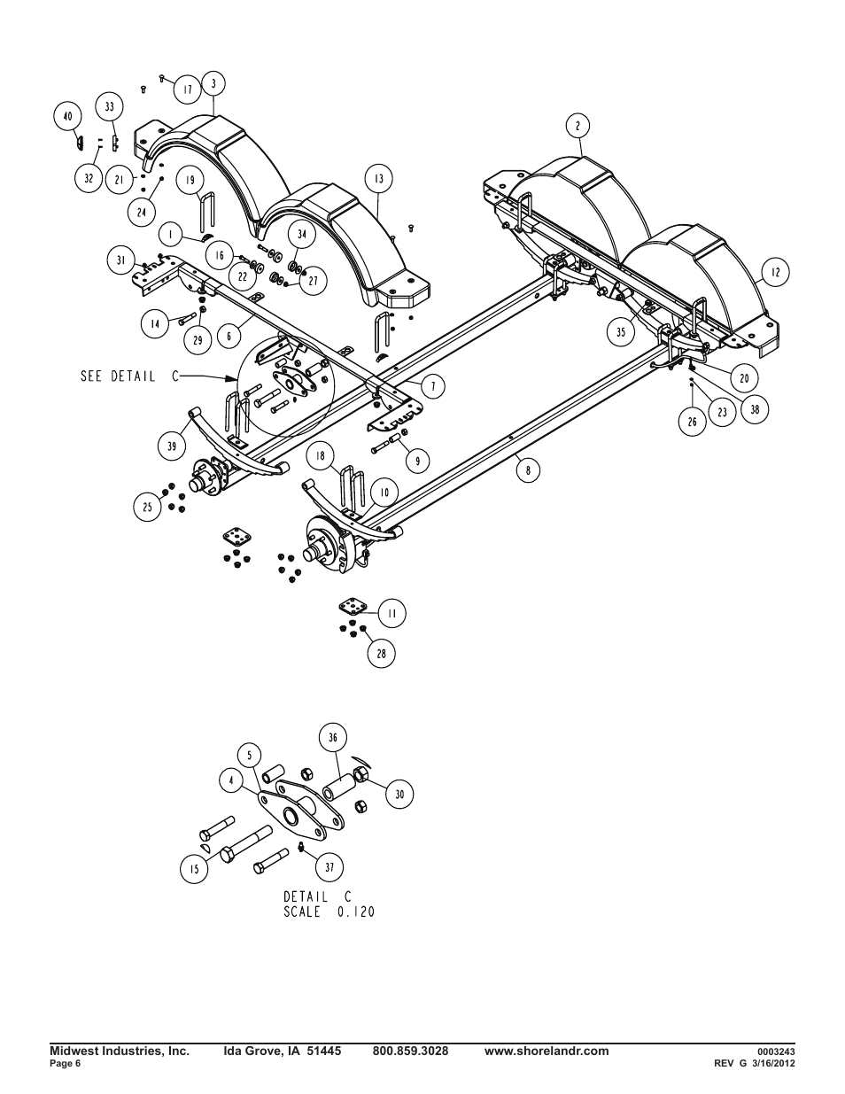 ShoreLand'r SRV46TB V.1 User Manual | Page 6 / 12