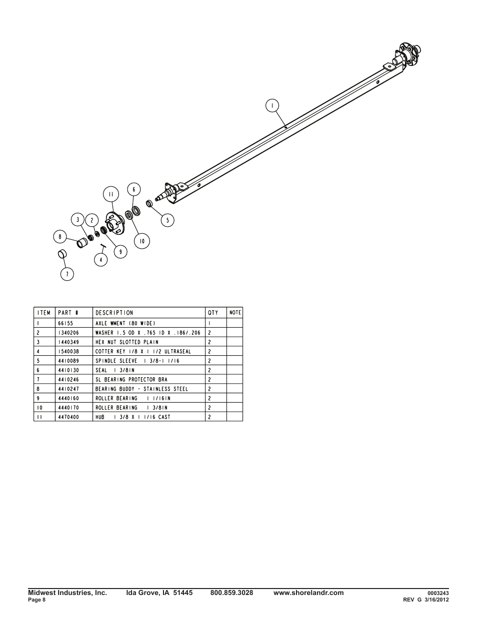 ShoreLand'r SRV46TB V.1 User Manual | Page 8 / 12