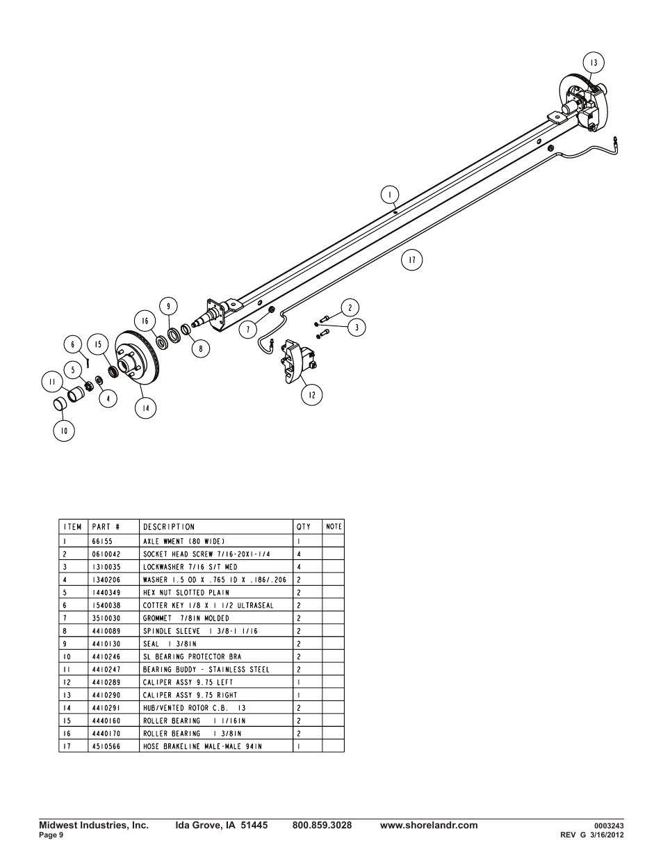 ShoreLand'r SRV46TB V.1 User Manual | Page 9 / 12