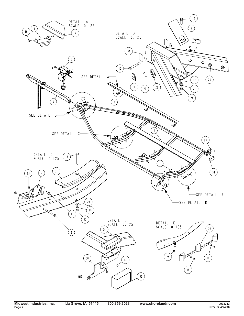 ShoreLand'r SRV46TB V.2 User Manual | Page 2 / 10