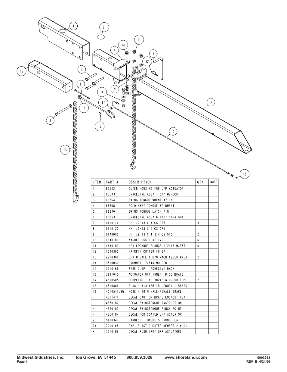ShoreLand'r SRV46TB V.2 User Manual | Page 4 / 10
