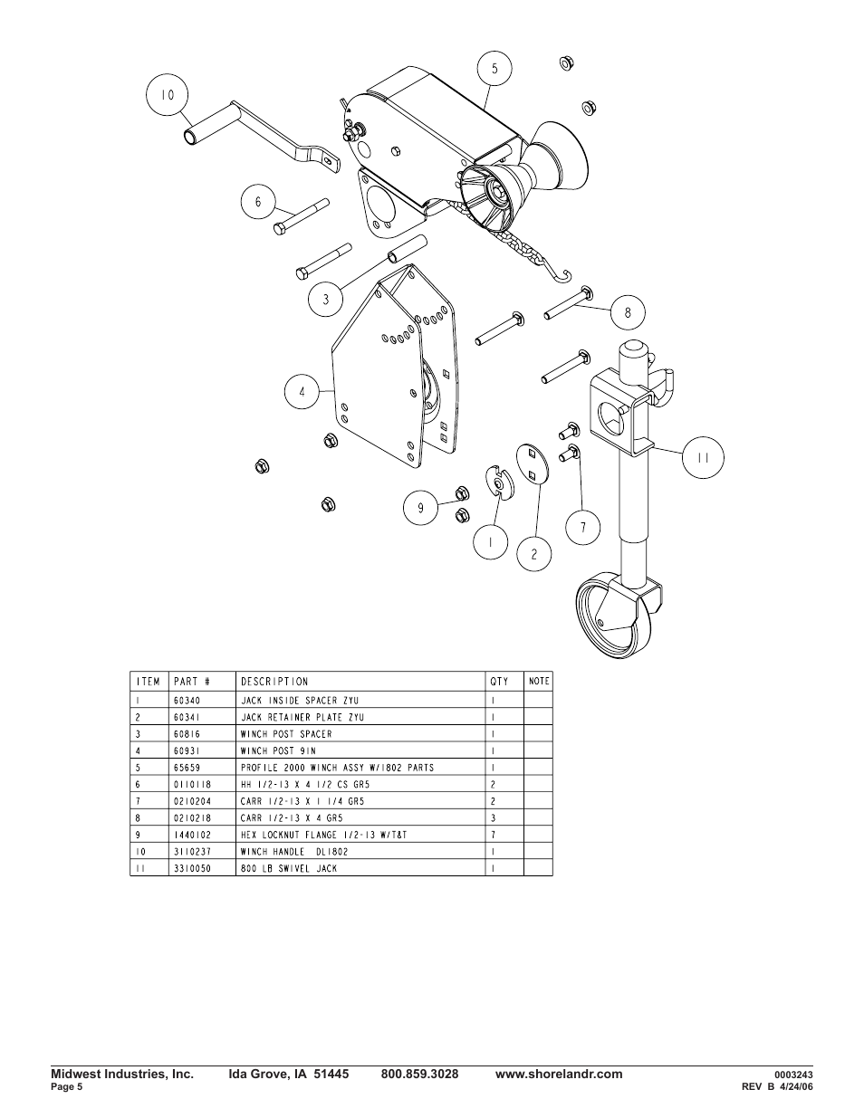 ShoreLand'r SRV46TB V.2 User Manual | Page 5 / 10
