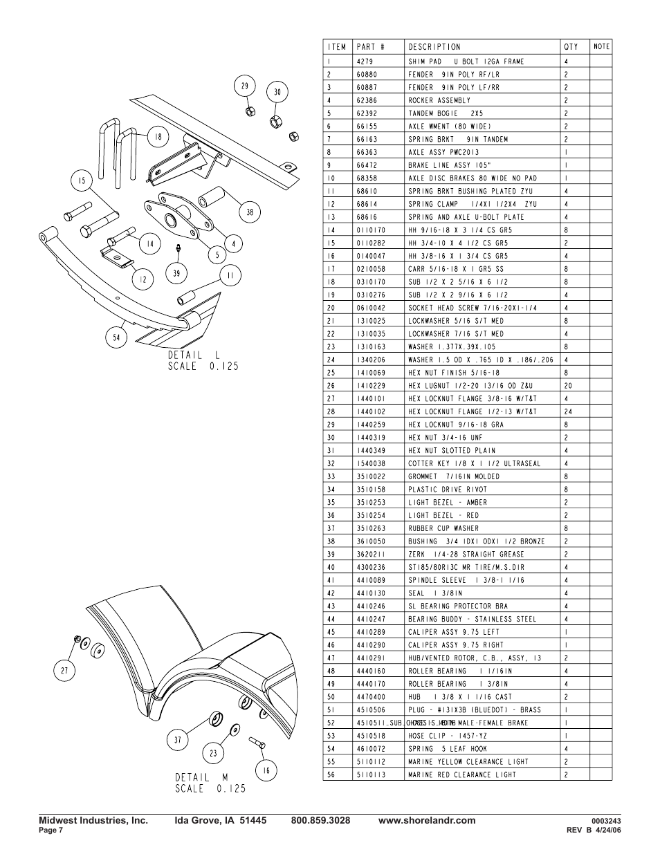 ShoreLand'r SRV46TB V.2 User Manual | Page 7 / 10