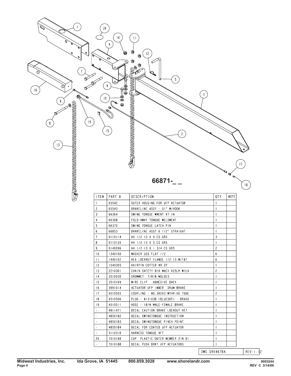 ShoreLand'r SRV46TBA V.1 User Manual | Page 4 / 10