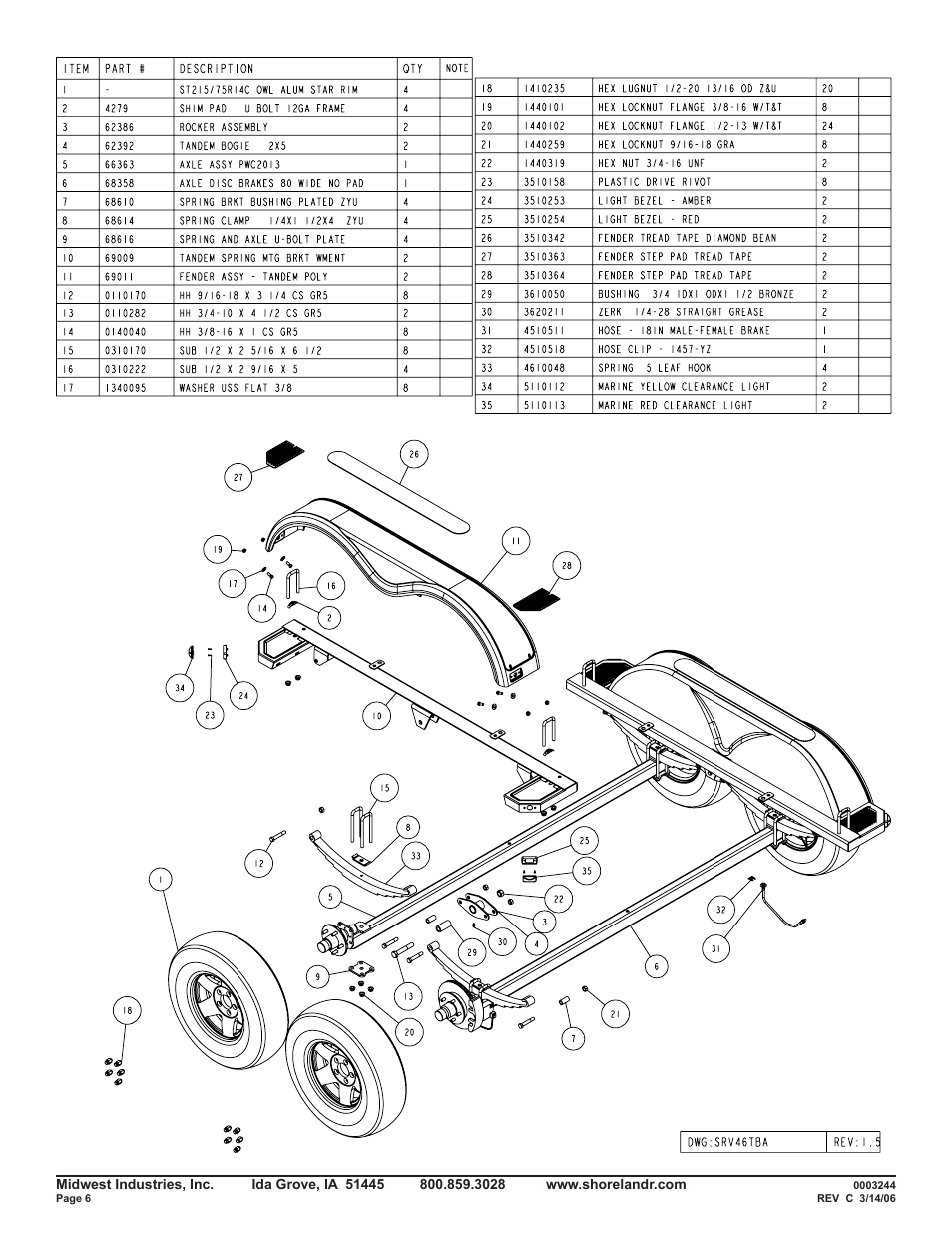 ShoreLand'r SRV46TBA V.1 User Manual | Page 6 / 10