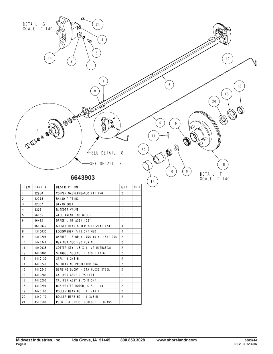 ShoreLand'r SRV46TBA V.1 User Manual | Page 8 / 10