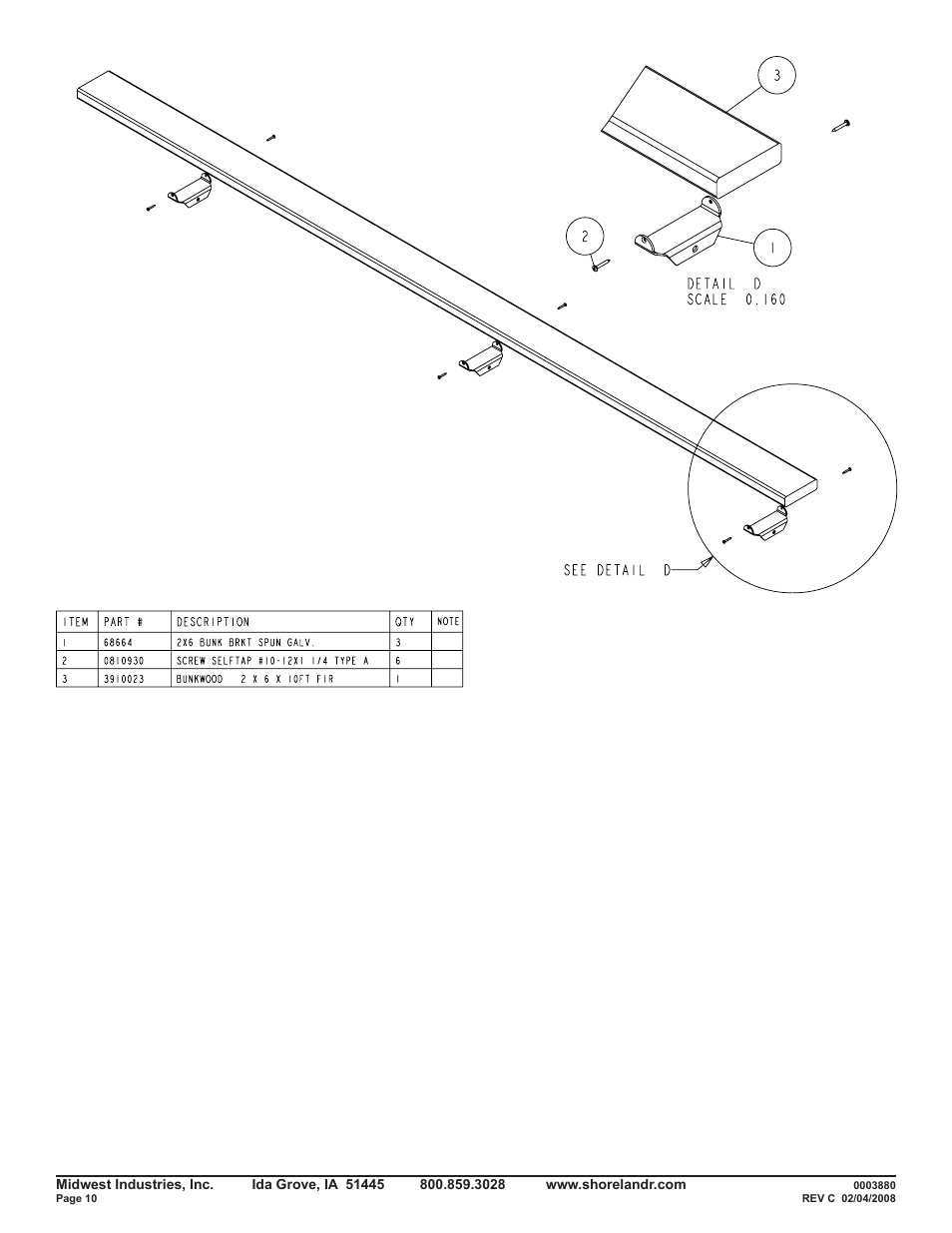 ShoreLand'r SRV46TBA V.2 User Manual | Page 10 / 10