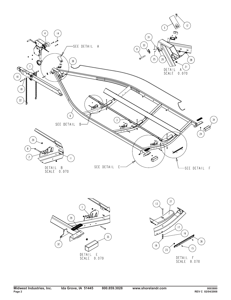 ShoreLand'r SRV46TBA V.2 User Manual | Page 2 / 10