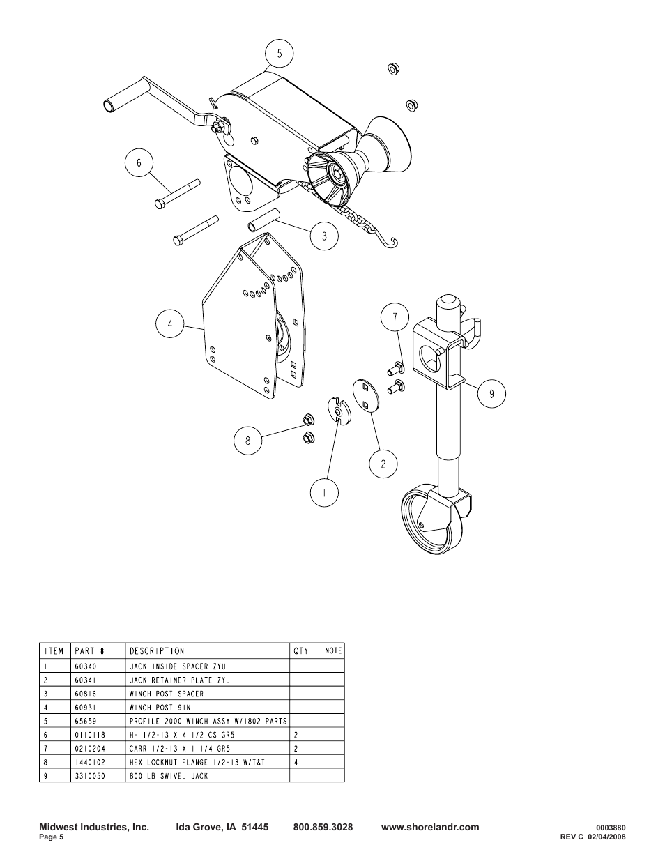 ShoreLand'r SRV46TBA V.2 User Manual | Page 5 / 10