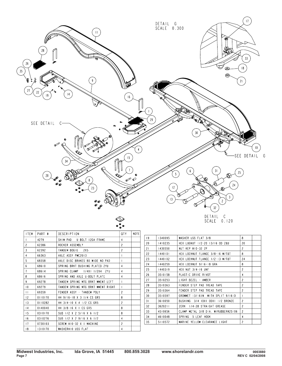 ShoreLand'r SRV46TBA V.2 User Manual | Page 7 / 10