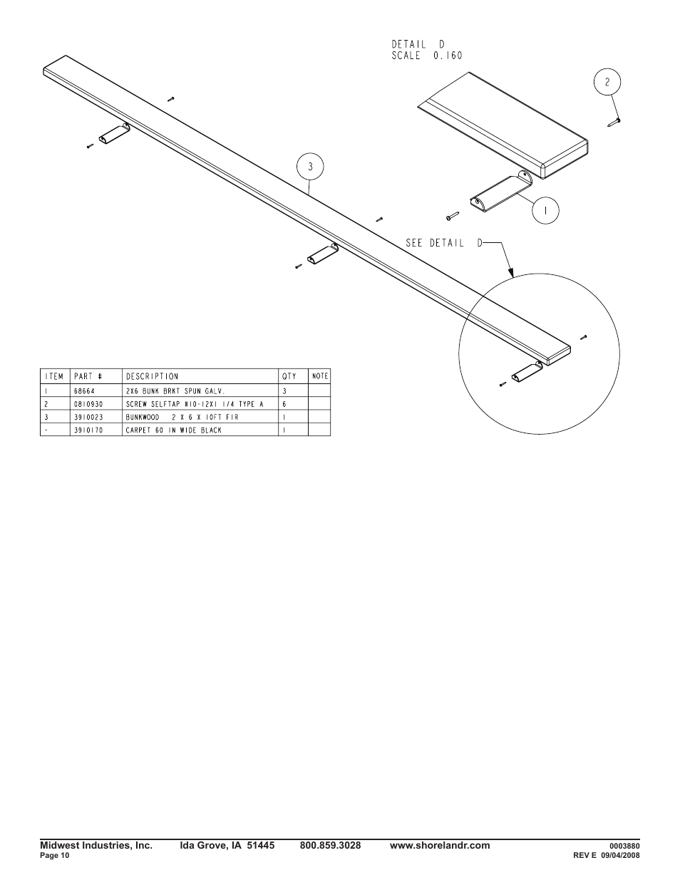 ShoreLand'r SRV46TBA V.3 User Manual | Page 10 / 10